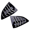Honda CR-V 2 x Shutter Quarter Louver Window Slats (2017-2020)