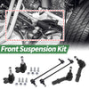 GMC Acadia 6 x Front Suspension Kit Tie Rod Ends Sway Bar Link Ball Joint