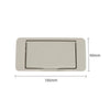 Benz W164 ML320 GL450 Front Left Sun Visor Makeup Mirror Cover (2006-2012)