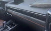Mazda CX-50 Carbon Fiber LHD Console Lid Cover Trim (2023-2024)