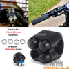 Harley Motorcycle 7 / 8'' Handlebar 4-Button Turn Signal Momentary Switch