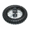PIT PRO Dirt Bike 15mm 14" Front + 12" Rear Wheel Rim Tire