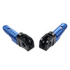 CFMoto 450NK 2023-2024, 675SS 2024, 125 ST 2020-2024 Blue Footrests Pegs