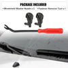 Chevrolet Cruze 3pcs Front Windshield Washer Nozzle Kit
