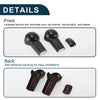 Ford Mustang 2015-2023 Black Decorator Gear Shift Knob Cover