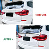 BMW X3 G01 LCI M Sport (2018-2024) 1 x Carbon Look Rear Spoiler Lip