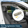 Toyota Camry 2018-2022 Eyeglasses Holder Storage Beige Sunglasses Case