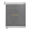 Aluminum Radiator Polaris RZR XP 1000 XP 4 1000 S 1000 900 General 1000 XP
