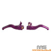 Harley Touring Street Glide Road Glide Purple Brake Clutch Lever (1996-2007)