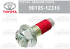 Toyota Tundra 8 x Front Lower Ball Joint Bolt (2006–2006)