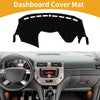 Ford Kuga 2015-2023 - Black Carpet Dashboard Cover Mat (1 x Piece)