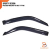 Toyota Hiace Commuter Weather Shield Window Visor Rain Guard (2020-2025)