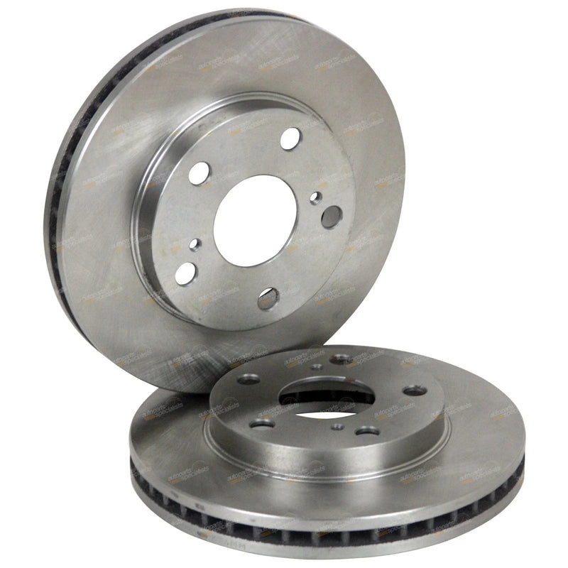 Toyota Camry VZV21 2.5L V6 2 x Front Disc Brake Rotors (1988–1993)