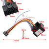 Ford Focus, C-MAX, Fiesta, Kuga 16PIN Power Wiring Harness Adapter (2005-2023)