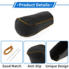 Toyota RAV4 (2013-2016) - Black Brown Faux Leather Car Gear Shift Knob Cover