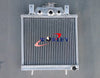 Polaris Sportsman Sport Scrambler Trail Boss 350-500 Radiator & Fan (90-95)