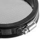 3.5" Turbo Inlet Grill Mesh Protector Guard with Clamp