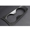 Chevrolet Camaro 2010-2015 Carbon Fiber Water Cup Holder Panel Cover Trim