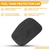 Ford Ranger 2023-2025 Gas Tank Flap Matte Black Fuel Tank Door Cap