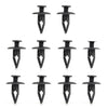 Nissan NA01-56145 10 x Nylon Fastener Rivet Clips (Various Years)