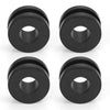 Rubber Heel Guard Grommets x4 Yamaha YFM350X YFZ350 YFS200 (1986–2006)