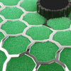 Car 1x Green 3" High Flow Washable Mushroom Air Intake Filter