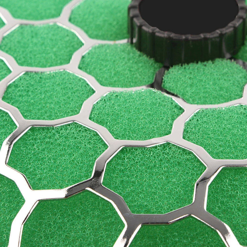 Car 1x Green 3" High Flow Washable Mushroom Air Intake Filter