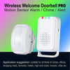 Shop Entry Wireless PIR Motion Sensor Alarm Chime