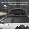 Cars Car Roof Cargo Bag 15 cu ft Waterproof Tear-Resistant