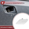 BMW 320i (2012-2019) 1 x Piece Bumper Trim Nozzle Cover