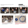 ATV / UTV / Snowmobile / Motorcycle 25' of 3/16 ID x 5/16 OD Fuel/Primer Line