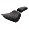 Harley Softail FXST Street Bob Rider & Passenger Seats (2018 - 2024)