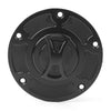 Ducati Panigale 899 959 1199 1299 Black Fuel Gas Tank Cap Cover (2012-2020)