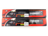 Harley Davidson FLHTCU / I Road King 13" JBS Black/Chrome Shock Absorbers (2009-2023)