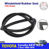 Front Windshield Rubber Weatherstrip Fits Toyata Corolla KE15 KE17 2D 1968-70