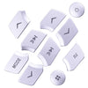 Jaguar XF A/C Button Cover Trim Sticker (2012-2015)