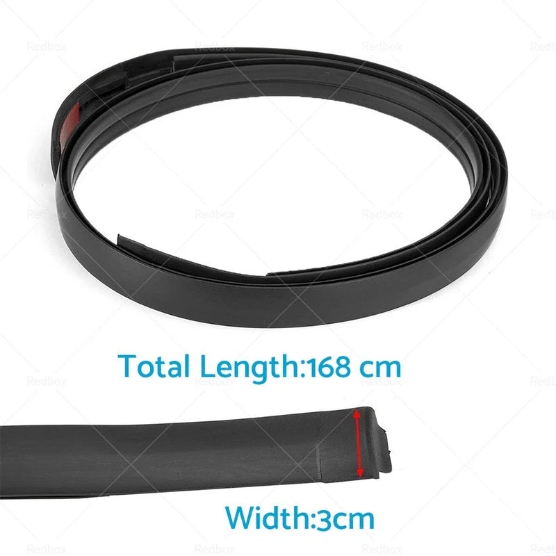 Toyota Hilux LH & RH Dual Cab Roof Moulding Rubber Strip (2005-2015)