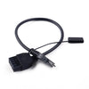 Nissan Infiniti 30 Pin - 2 x Cables Aux Input Cable Adapter (2007-2013)