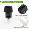 Ford Edge Windshield Washer Nozzle & 2 x Hose Connectors (2007-2011)