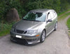 Saab 9-3 Mk1 Mk2 Front Bumper Lip 3 Pcs (2003-2012)