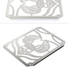 Kawasaki Vulcan VN400 VN800 Stainless Radiator Grill Guard Cover (1995-2006)