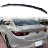 Mazda3 BP Sedan Deep Crystal Blue ABS Boot Spoiler (2019-2024)