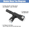 Cadillac Chevrolet GMC Heater Hose Connector