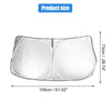 Ford Explorer Foldable Windshield Sun Shade 155x73cm (2020-2022)