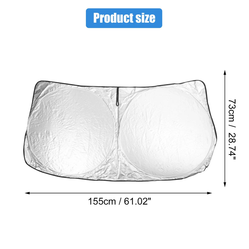 Ford Explorer Foldable Windshield Sun Shade 155x73cm (2020-2022)