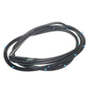 Toyota Corolla Sedan 1979-1987 Rear Door Weatherstrip