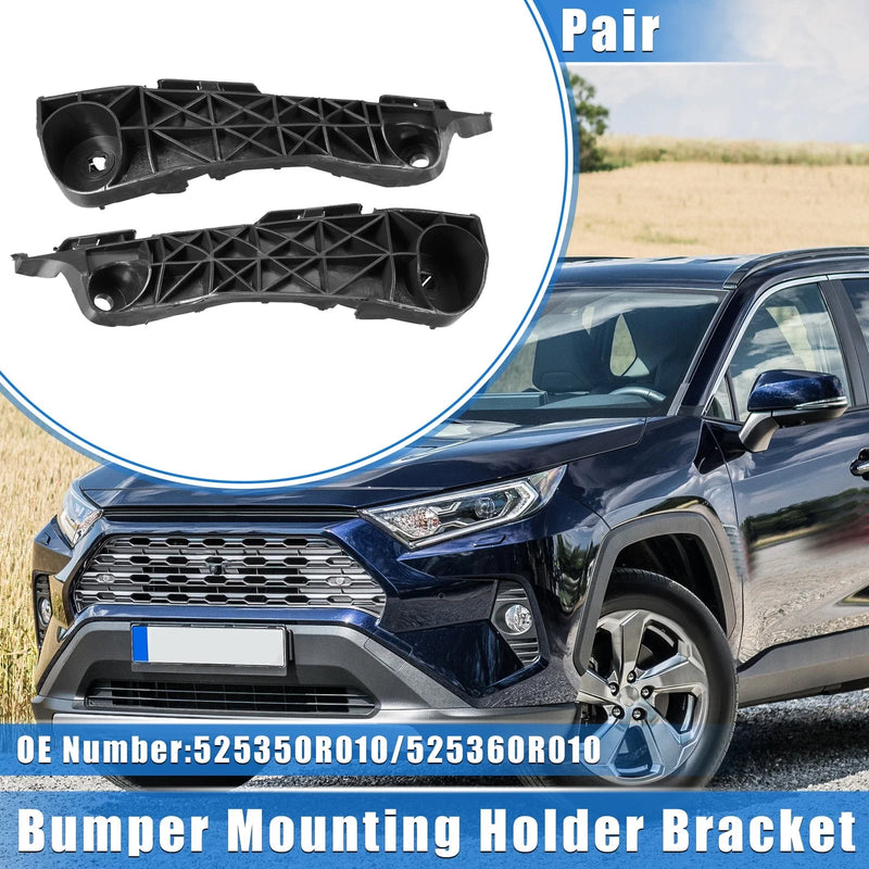 Toyota RAV4 Pair Front LH RH Bumper Mounting Support Bracket (2006–2012)