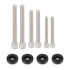 Honda CB CBR 650R (2019-2021) / NC 700 750S X Handlebar Weights (2012-2020)