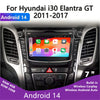 Hyundai I30 Elantra GT 7" Stereo Radio GPS Navi Head Unit (2011-2017)
