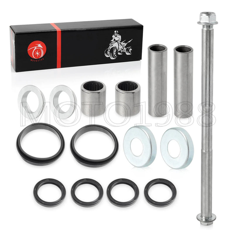 Honda TRX450R / TRX450ER Swing Arm Bearings Seals Collar & Pivot Kit (2004-2014)